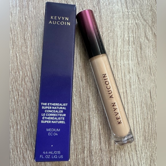 NE! Kevyn Aucoin The Etherealist Super Natural Concealer Shade 04 MEDIUM - Picture 1 of 6